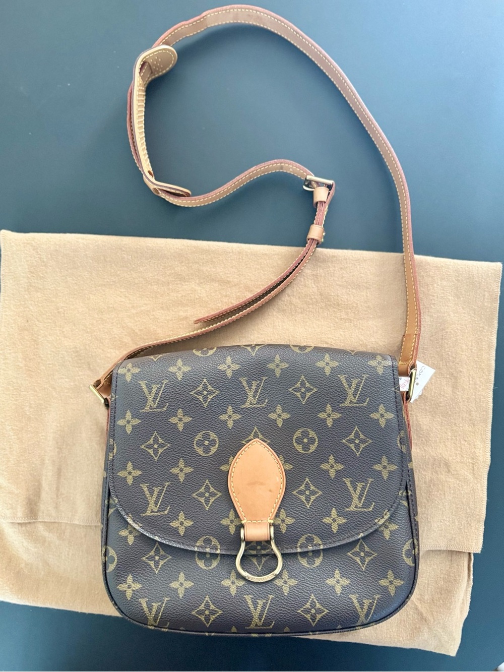 Louis Vuitton St Cloud GM Crossbody Bag
